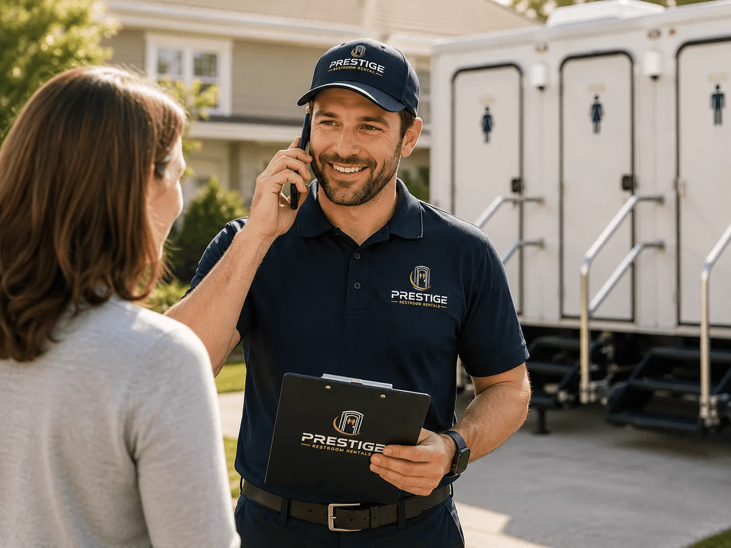 Luxury Portable Restrooms FAQs in Walnut Creek, CA